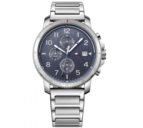Tommy HILFIGER Travis Stainless Steel Chronograph 1791360